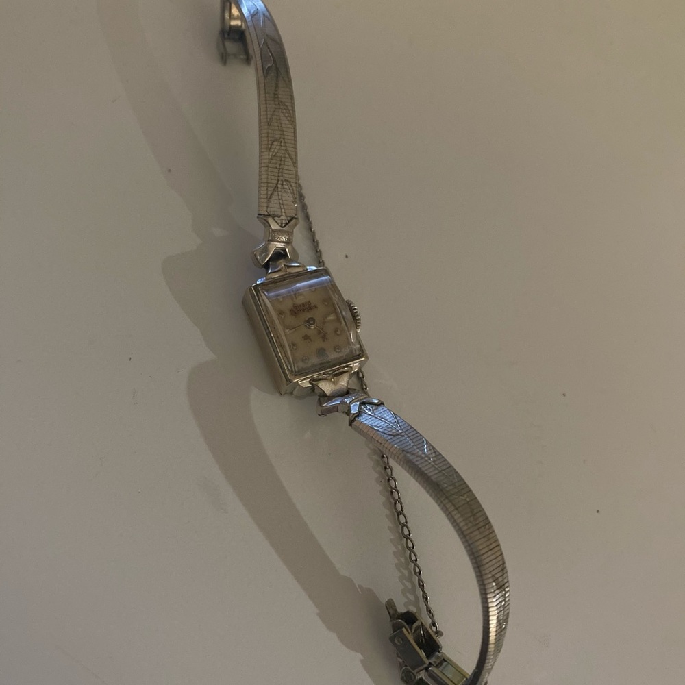 10k Antique Girard Perreguax Wristwatch